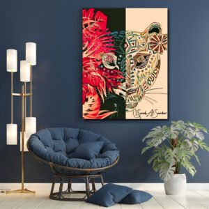 La Pantera Floral