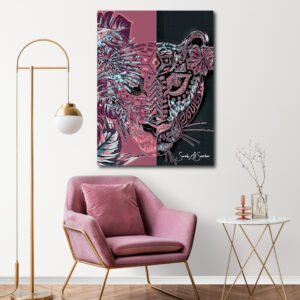 La Pantera Floral
